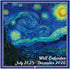 Wall Calendar 2025-2026, 18-Month Monthly Calendar from Jul. 2025 - Dec. 2026, 12" x 24" (Art Paintings)