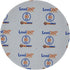 Full Circle International Inc. SD80-5 8-3/4" Level360 Sanding Disc, 80 Grit for Radius360 Tool or Drywall