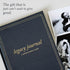 Grandparents Legacy Journal, Charcoal, 85 Pages, Memory Journal for Grandparents & Parents, Ideal Gift
