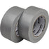 Grizzly Brand Professional Grade Duct Tape, 2-Pack, Silver Color, 1.1mil Thick, 1.88" Wide x 30 Yards