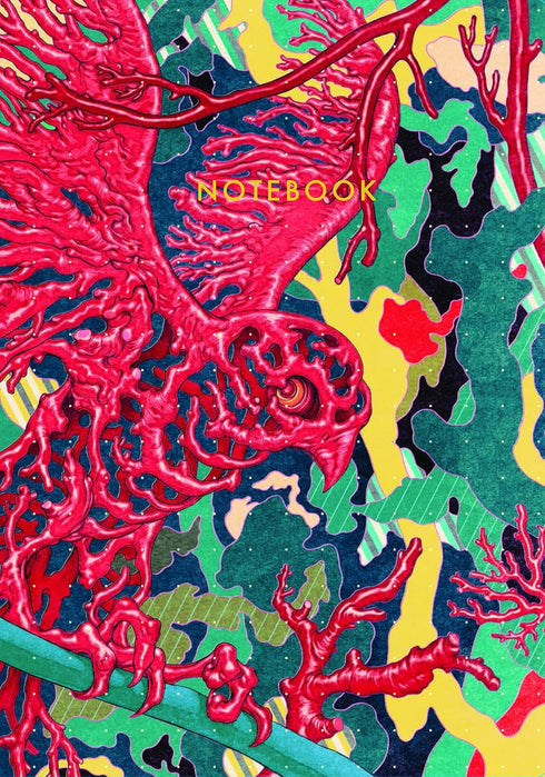 James Jean Schema Notebook Collection - 3 Gridded Notebooks