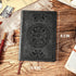 CAGIE Lined Journal for Men, Soft Cover Leather Notebook for Writing, 180 Lay Flat Vintage Personal Diary, 5.7'' X
