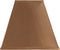 Upgradelights Copper Silk Square Mission Style Nickel Clip On Chandelier Lampshade (Copper)