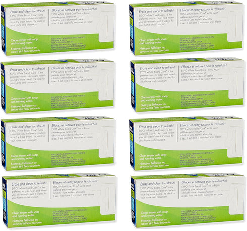 EXPO Block Eraser, Dry Erase Whiteboard Board Eraser, Pack of 8