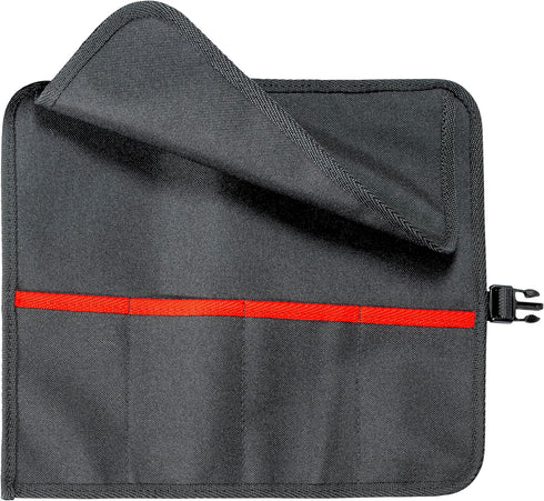 KNIPEX Tools - 4 Piece Tool Roll, Empty (001956LE)