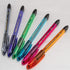 Pentel RSVP Razzle-Dazzle Ballpoint Pen, Black Barrel, Black Ink, Box of 12 (1.0mm)