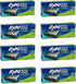 EXPO Block Eraser, Dry Erase Whiteboard Board Eraser, Pack of 8