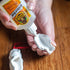 Gorilla White Gorilla Glue, Waterproof Polyurethane Glue, 2 Ounce Bottle