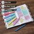 Mr. Pen- Aesthetic Highlighters and Gel Pens, 12 Pack, Pastel Color Bible Highlighters No Bleed, Colorful Ink Gel Pens Fine Point 0.7mm, Highlighter Pens, No Bleed Highlighters for Bibles, Gel Pens by Mr. Pen