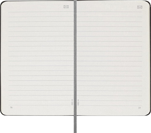 Moleskine Smart Notebook – Pocket, Ruled, Black, Hard Cover, 3.5 x 5.5