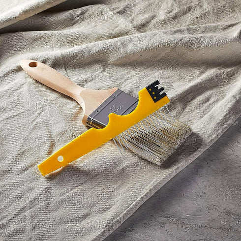 ALLWAY BC5 5-In-1 Painter's Tool with Multi-Functional Brush Comb