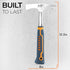 AMERICAN MUTT TOOLS 14 oz Welding Chipping Hammer, Slag Hammer, Chipping Hammer for Welders