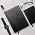 Daily to Do Checklist Notebook, Task Management Organizer Planner, Hardcover, A6 size, 110 Sheets