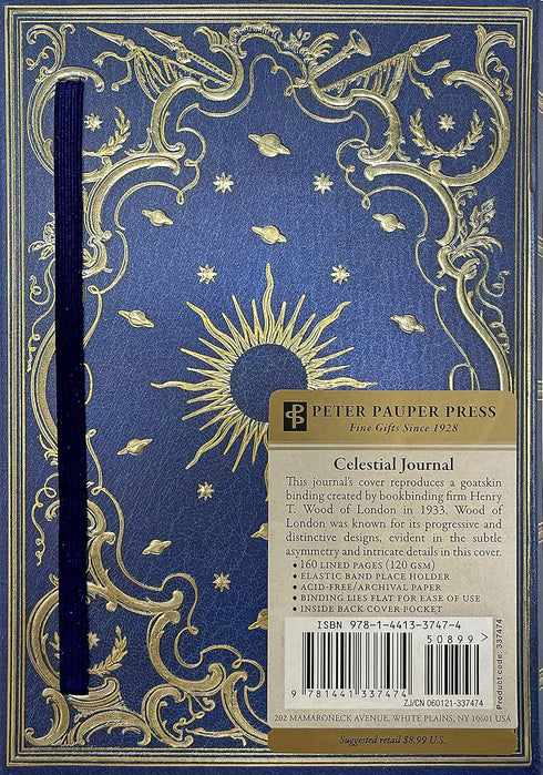 Celestial Journal (5'' x 7'' notebook)