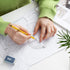 Mr. Pen Small Protractor, 4 Inch, Pack of 3, Protractor Ruler for Drafting Tools, Math Geometry, School Supplies