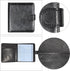 64 64 14 Wisdompro Business Card Book Organizer, Premium PU Leather Wallet Name Credit ID Card Holder Case