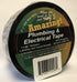 ATP24 Plumbing Black Plastic Electrical Tape, 2" x 108'