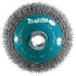 Makita 1 Piece 4.5" Crimped Wire Wheel Brush, Light-Duty Conditioning for Metal, 4-1/2" x 5/8-Inch