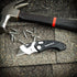 Sheffield 1282 Folding Lock Back Utility Knife, Compact Box Cutter