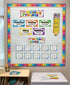 Teacher Created Resources 3496 Colored Pencils Die-Cut Border Trim, 35 Foot
