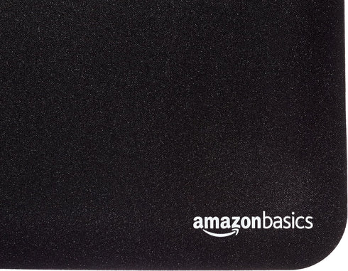 Amazon Basics 16.7 35.7 inch, Large Extended Computer Rectangular Mouse Pad, x Black