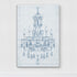 III-16x20 Renditions Gallery Chandelier Draft Collection-Chandelier Draft