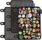 SCS Direct Enamel Pin Display Pages (3 PK) - Trade Your Disney Collectible Pins, Lay Flat with Pinbacks, Black