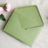 PONATIA 50 PCS/Pack Sage Green A7 Envelopes, 5.35 x 7.5'' for 5 x 7'' Wedding Invitation Cards, Graduation Invite,