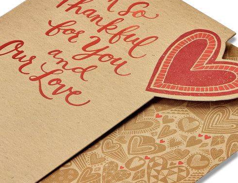 American Greetings Romantic Card - True Love Message