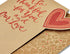 American Greetings Romantic Card - True Love Message