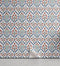 Ambesonne Ottoman Peel & Stick Wallpaper Home, Turkish Traditional Ceramic Tulip Patterns