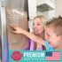 Hadley Designs Magnetic Chore Chart for Kids & Families – Reusable Dry Erase Responsibility Board, 12x17