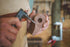 Kutzall Original Taper Burr, Coarse, 1/4" Shaft, Wood Carving Bit for Bosch, DeWalt, Milwaukee