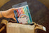 Pastel Ballpoint Pens, Colored Ink, Retractable, Medium Point 0.7mm, Quick Drying, Smearing and Smudging Proof