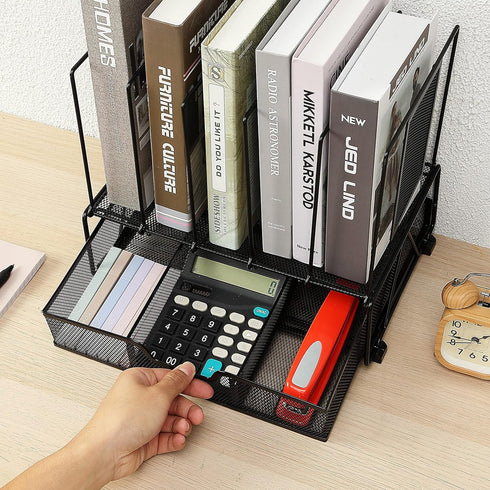 Mr. Pen Mesh Desk Organizer with Drawer, Desktop & Office Desk Organizers and Accessories