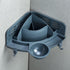 Officemate Verticalmate Corner Organizer, Gray, 8.5 inches X 11 inches