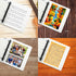 Rubex Sheet Protectors, 8.5 x 11 inch Clear Page Protectors, Reinforced 11 Hole for 3 Ring Binder (50 Sheets)