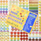 Youngever 5800 Teacher Stickers for Kids, Mega Variety Pack - Incentive Stickers for Classroom Supplies, 18 Design