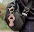 ZARIO Chapstick Holder Lanyard Keychain, 5 Pack Neoprene Lip Balm Holder