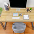 Awnour Clear Desk Mat, 32 x 16 inches, Transparent Plastic Desk Protector for Office and Home