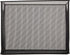 U Brands Mesh Steel Desktop Hanging File Holder, Letter Size, 12.4" x 9.53" x 5.5" (Black)