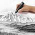 Mr. Pen Electric Eraser Kit, 36 Eraser Refills and 1 Brush, Battery Operated Eraser for Artists and Drawing.