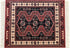Inusitus 4-Pack Oriental Rug Mouse Pads Mini Carpet Style Mousepads with Fringe, Non-Slip Rubber Base, Aesthetic Desk