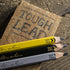Rite in the Rain All-Weather Carpenter Pencils, Tough Medium HB Lead, 12 Pack