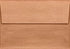 LUXPaper 4Bar A1 Invitation Envelopes | Peel & Press | 3 5/8" x 5 1/8" | Copper Metallic | 80lb. Text | 50 Qty