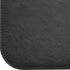 Gallaway Leather Desk Mat, Large 36" x 17" Black Office Desk Pad, Elegant Computer Desk Cover Protector