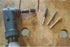 Kutzall Extreme Dove Tail Burr - 1/8" Shaft, Very Coarse Woodworking Attachment for Dremel, Foredom