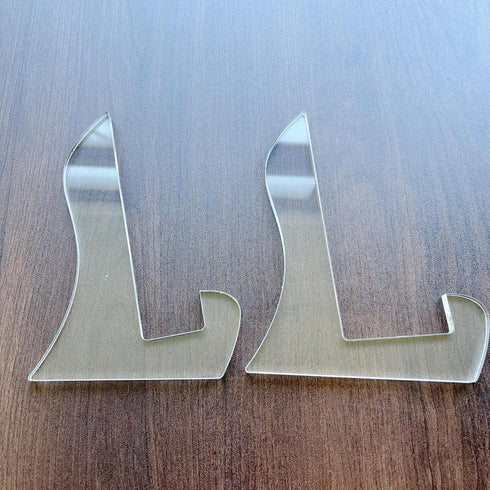 Cutting Board Stand Template, Laser Cut Acrylic, Woodworking Router Guide (4.2 x
