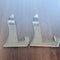 Cutting Board Stand Template, Laser Cut Acrylic, Woodworking Router Guide (4.2 x