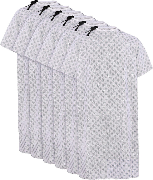 Utopia Care Unisex Hospital Gowns, Patient Gowns with Back Tie for Men